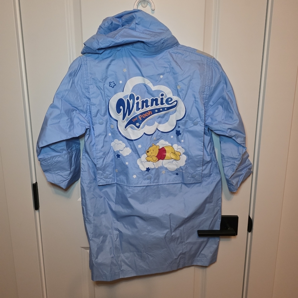 Disney Winnie the Pooh Rain Jacket – Kids Size 7, BNWT